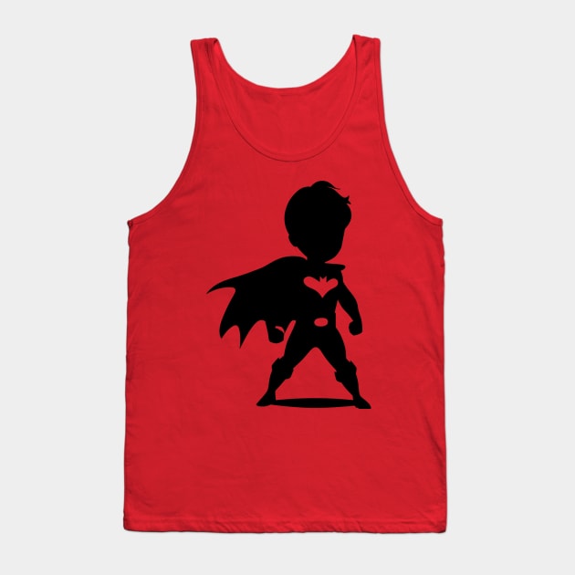 The Boy Wonder Tank Top by pandas doing stuff